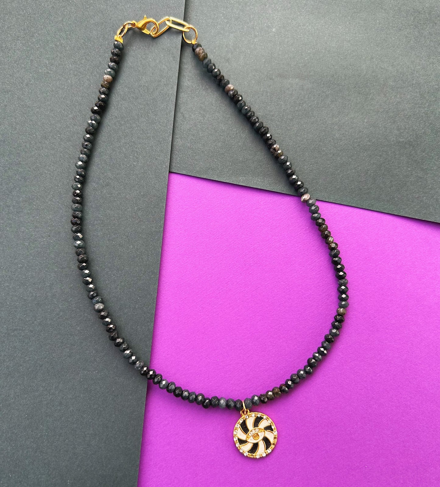 Eclipse Vortex Necklace