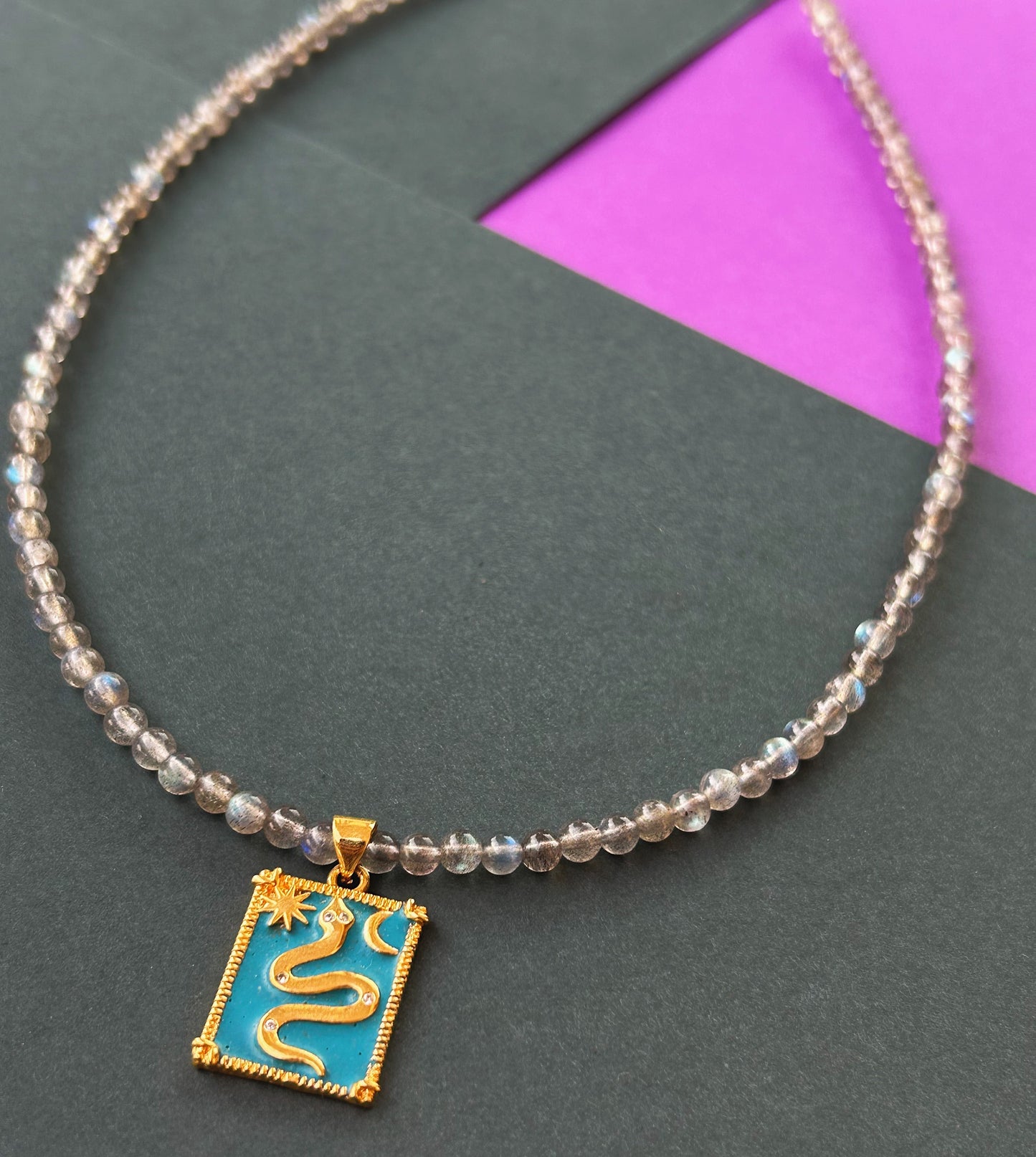 Spellbound Necklace - Labradorite