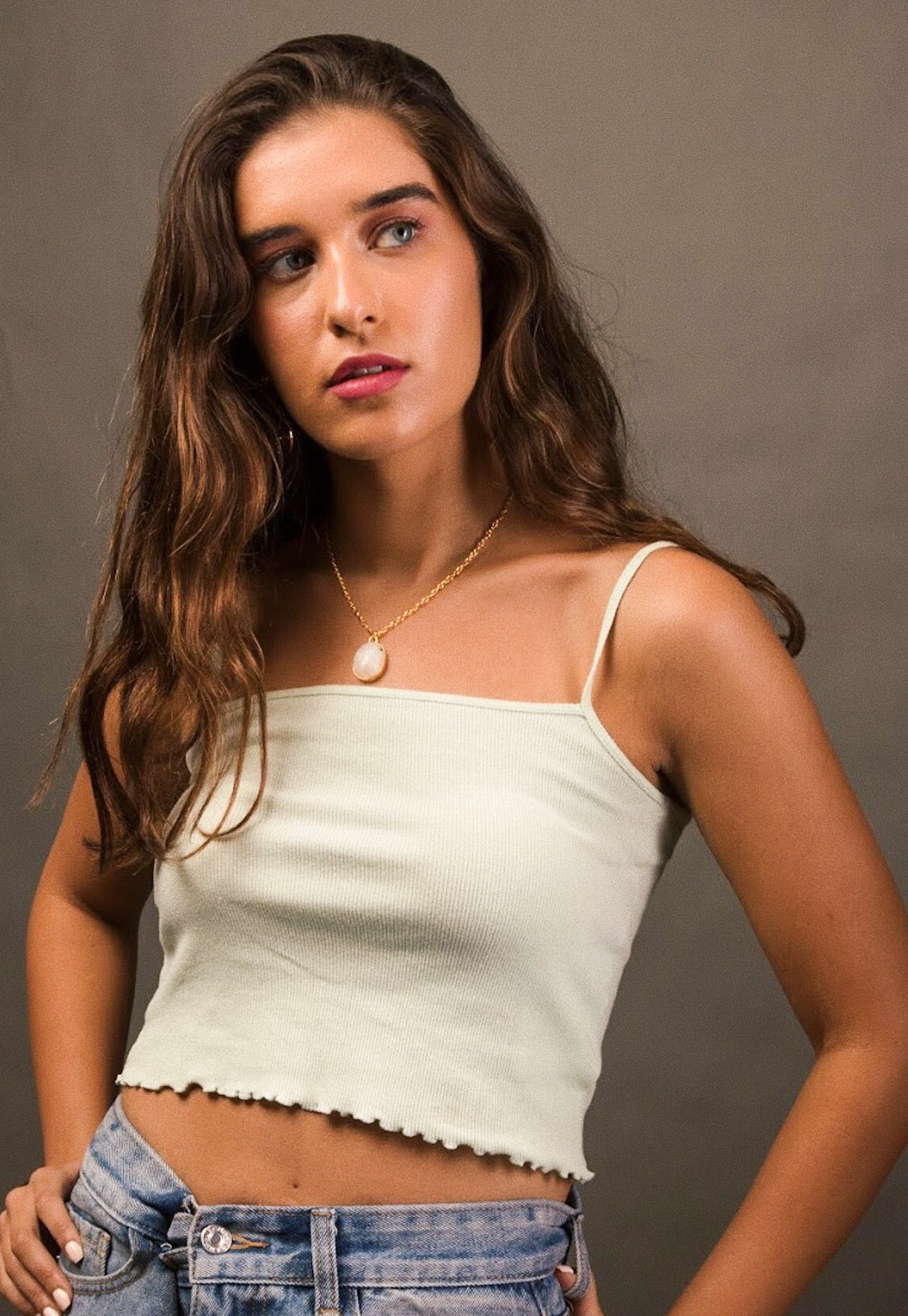 Glow Mode Necklace - Moonstone
