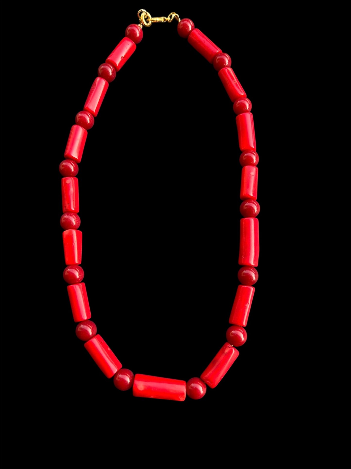 Natural Red Jade & Red Coral
Energy: Drive