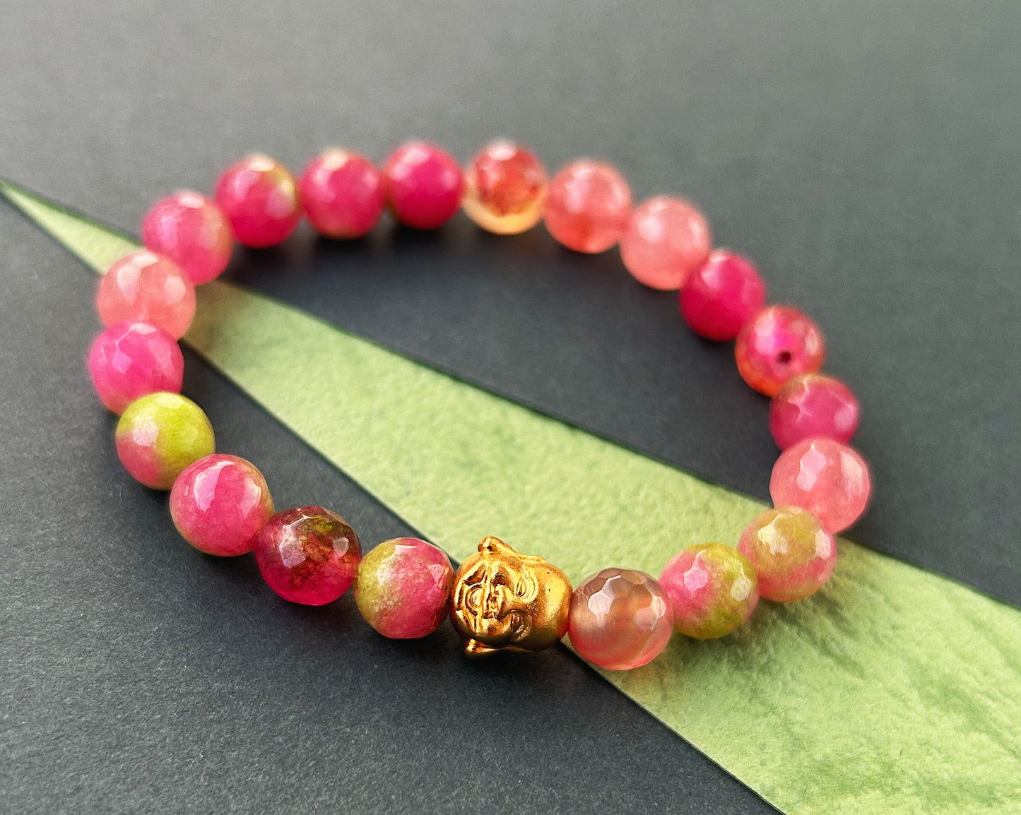 Blossom Energy Bracelet in Agate