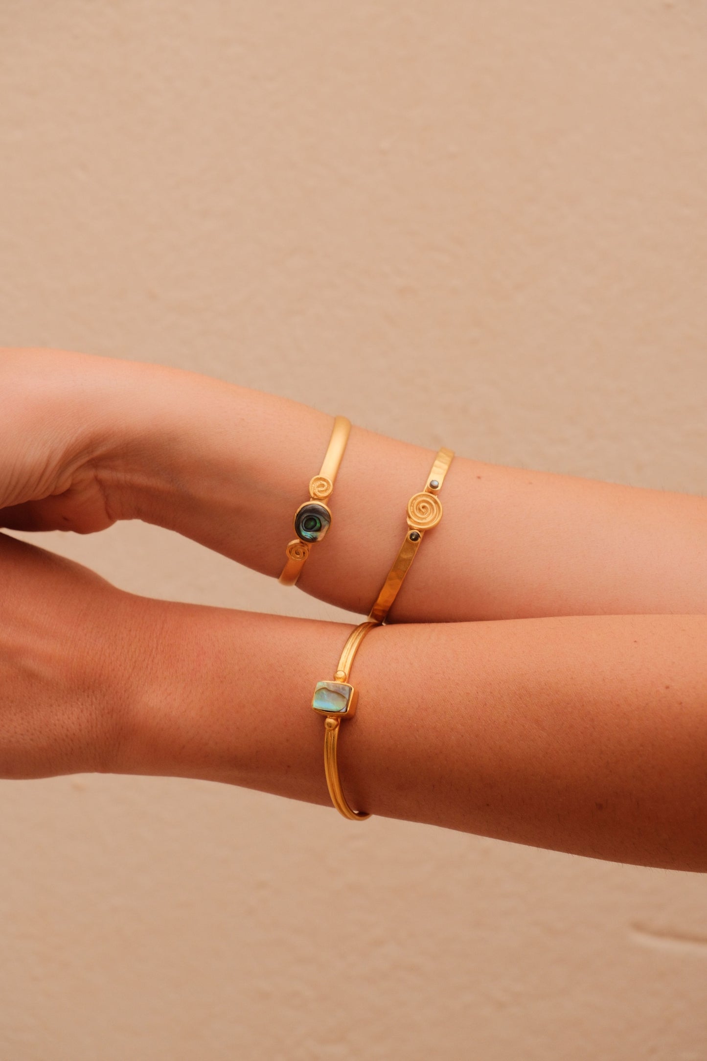 The Afer Stone Cuff