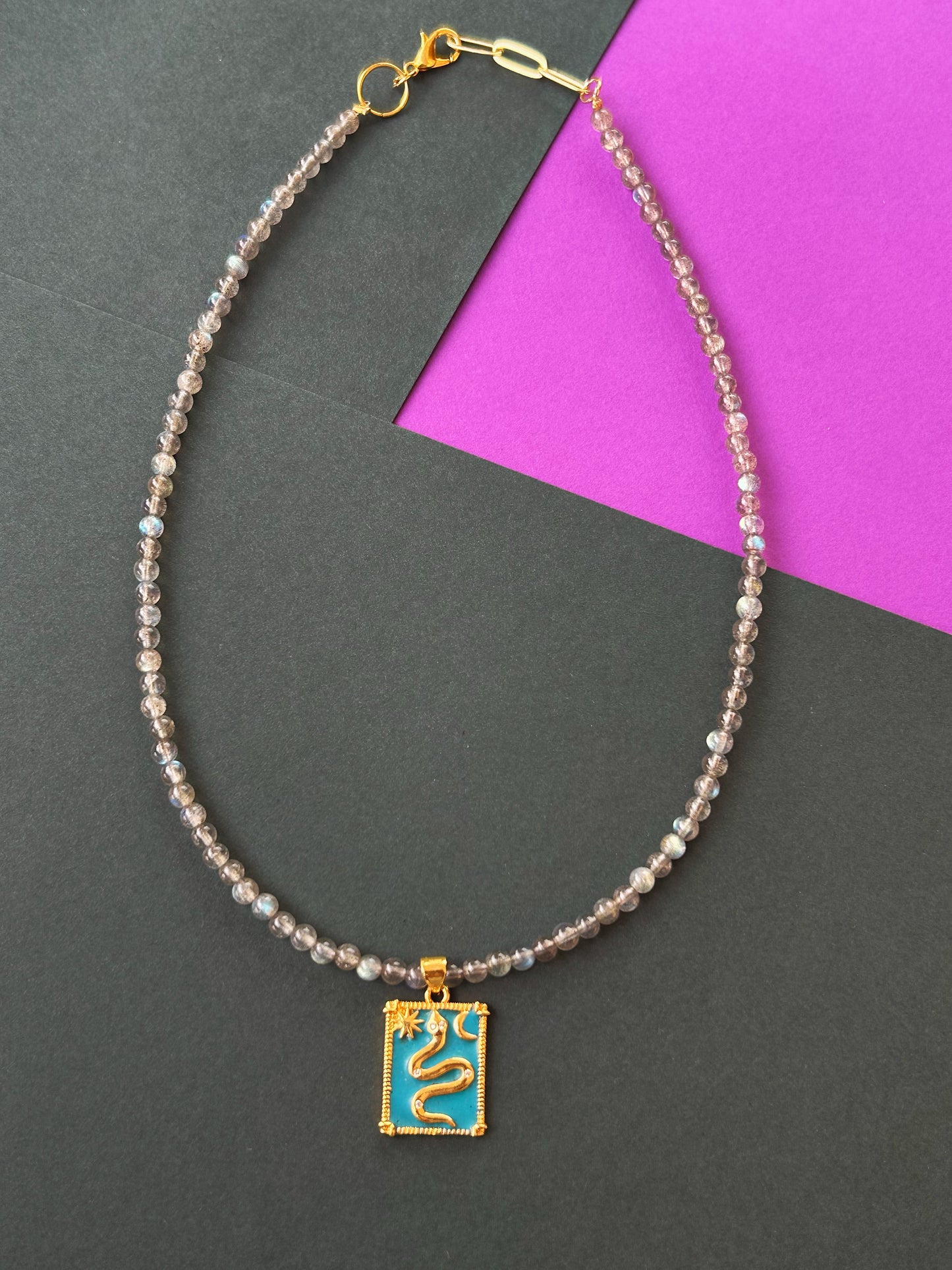 Spellbound Necklace - Labradorite