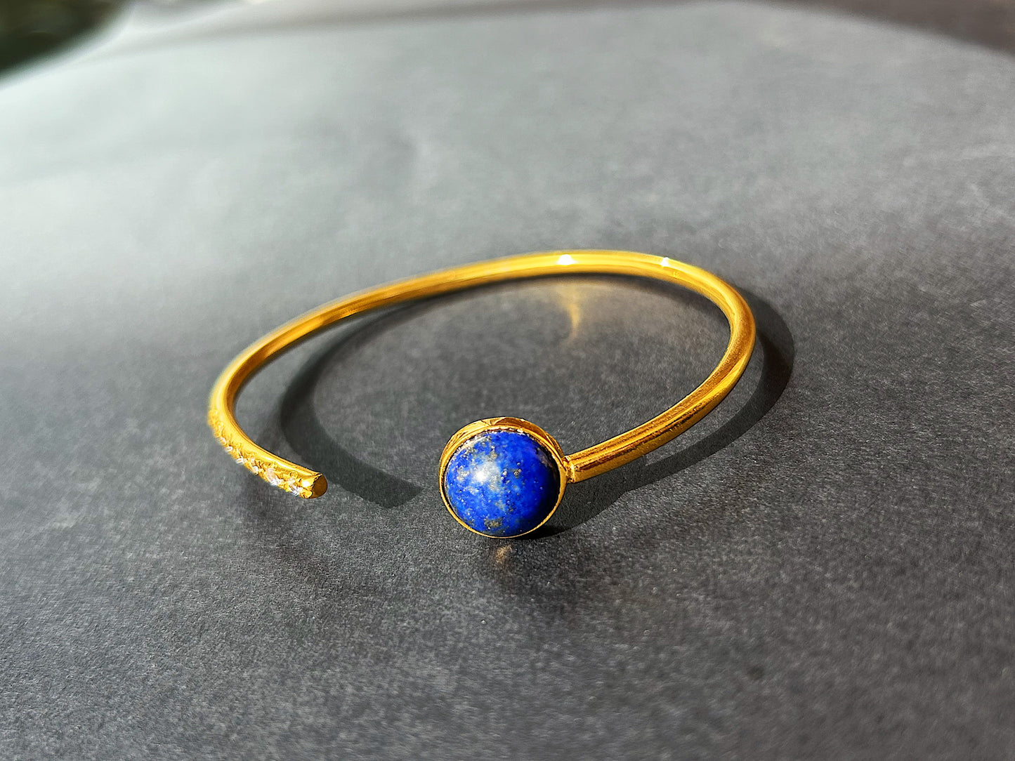 Cosmic Clarity Cuff - Lapis Lazuli