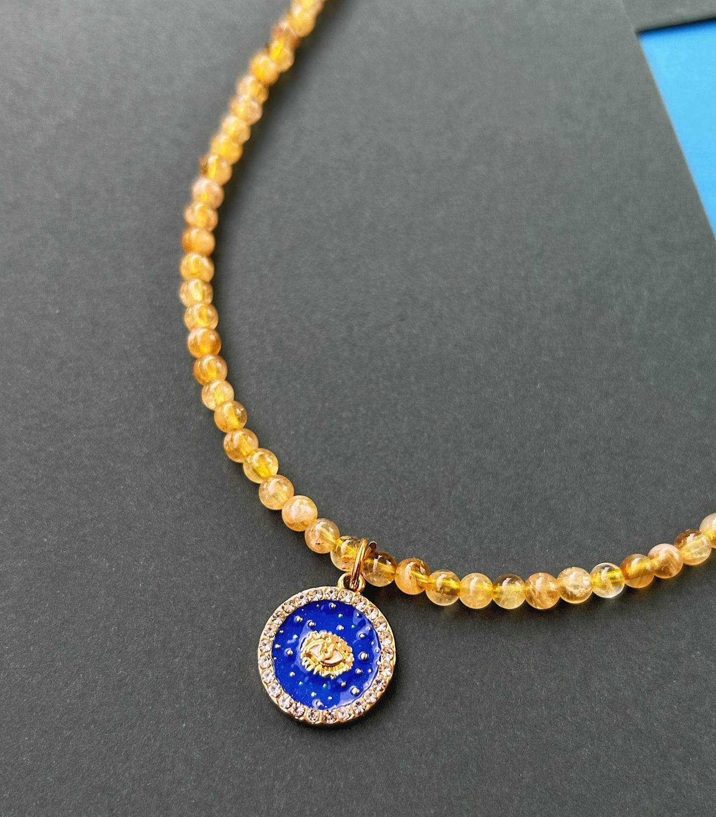 Golden Hour - Natural Citrine