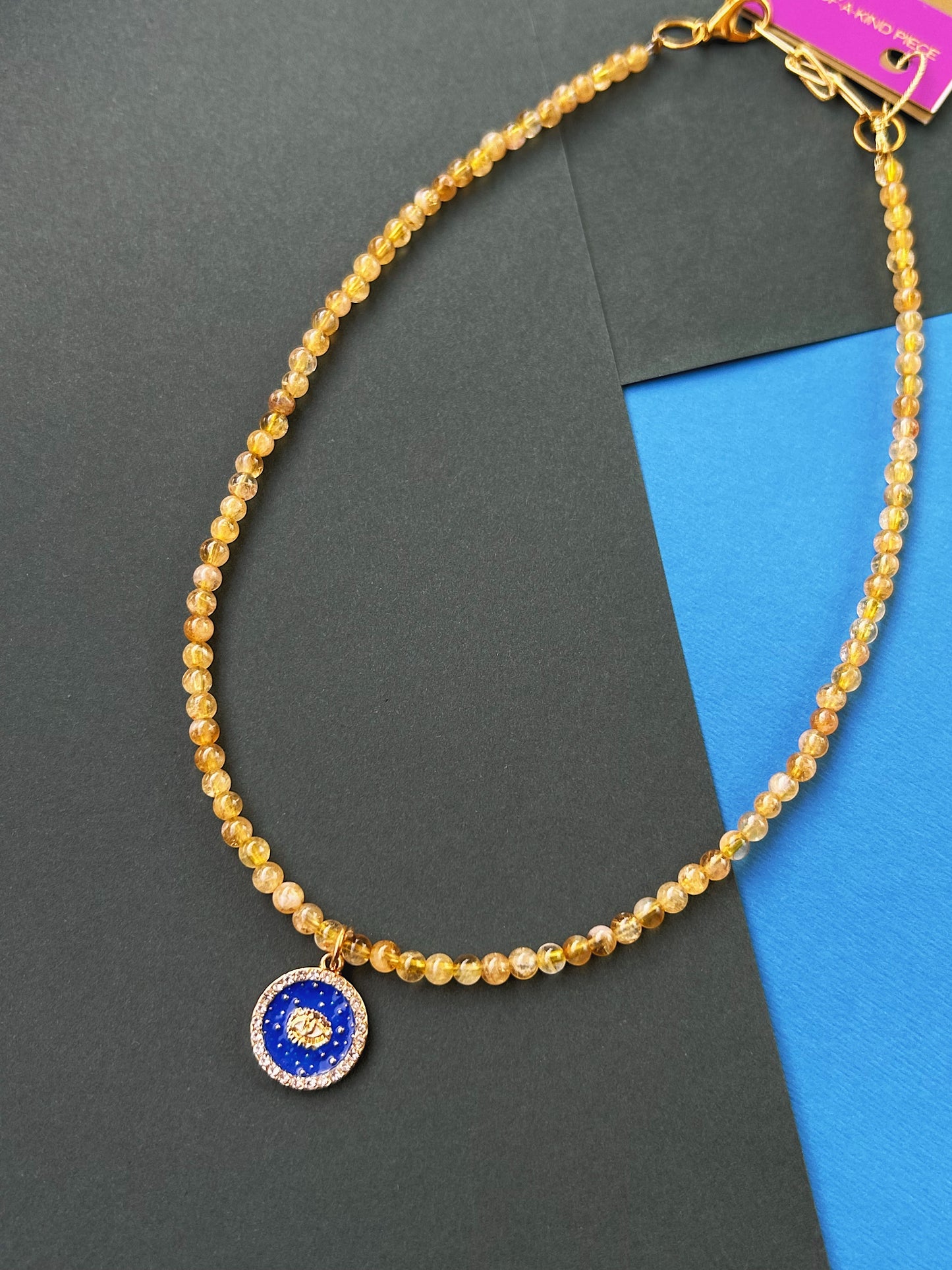 Golden Hour - Natural Citrine