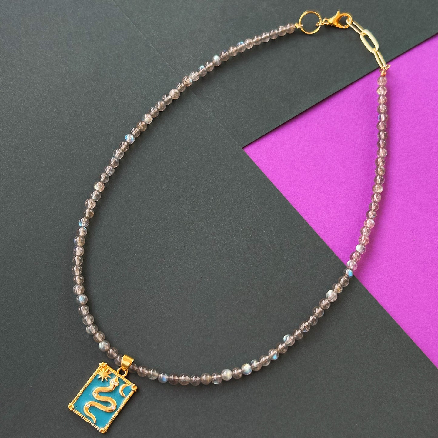 Spellbound Necklace - Labradorite