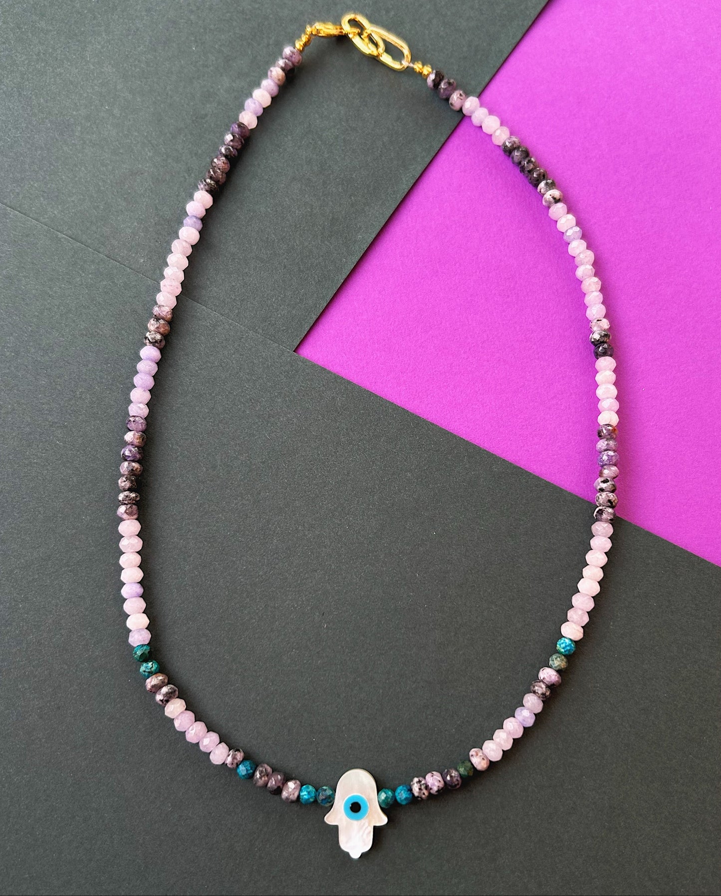 Aura Guard Necklace - Jade