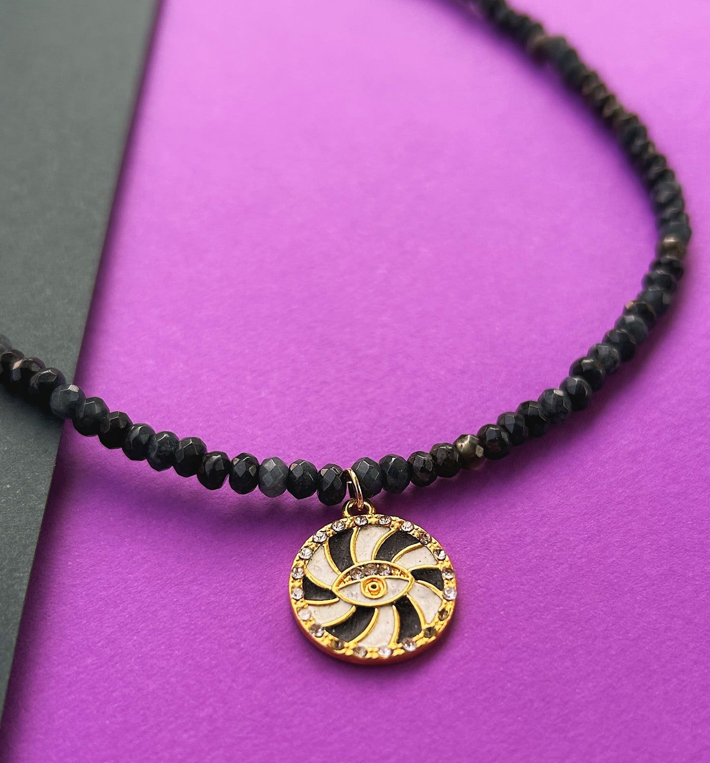 Eclipse Vortex Necklace