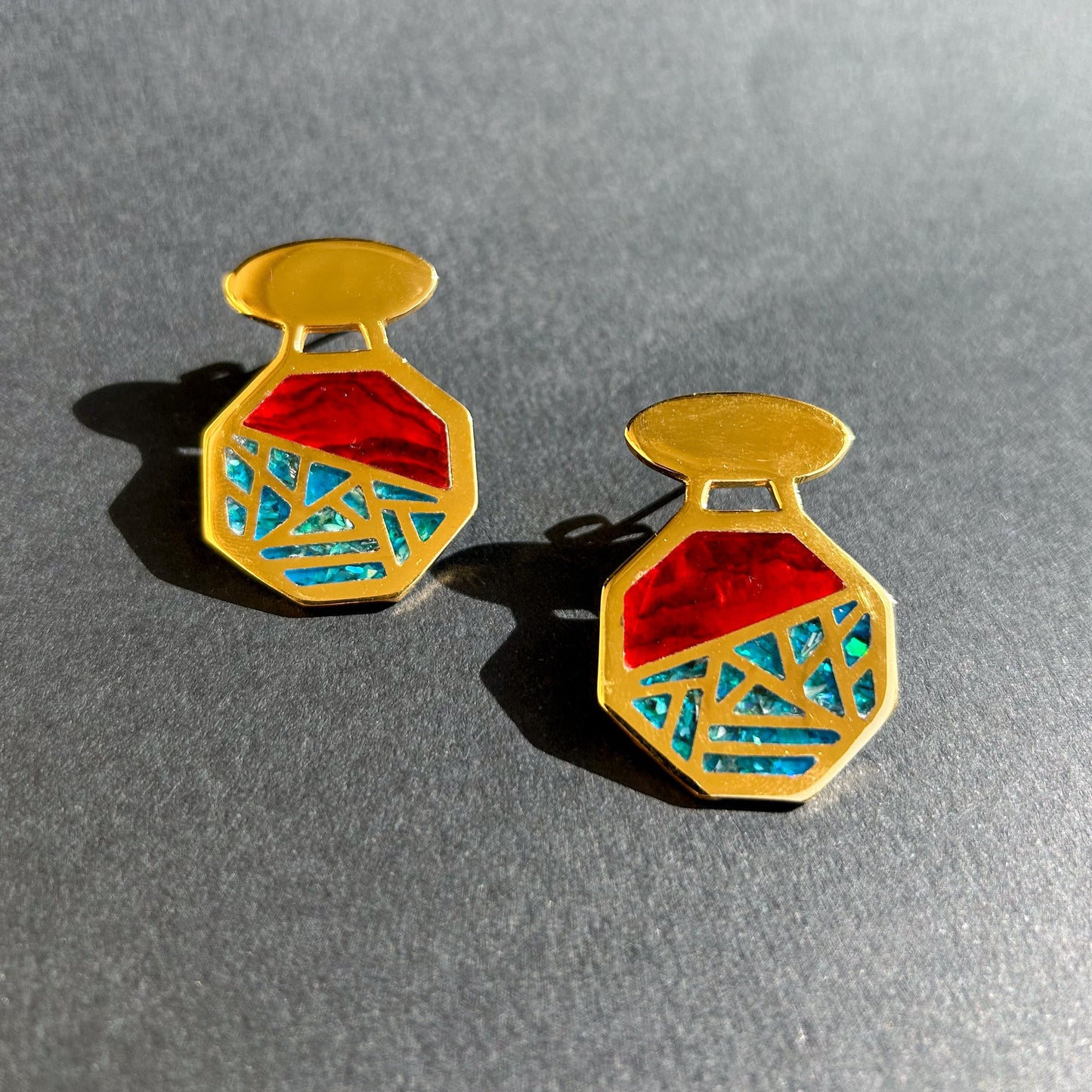 The Tamurt Earrings
