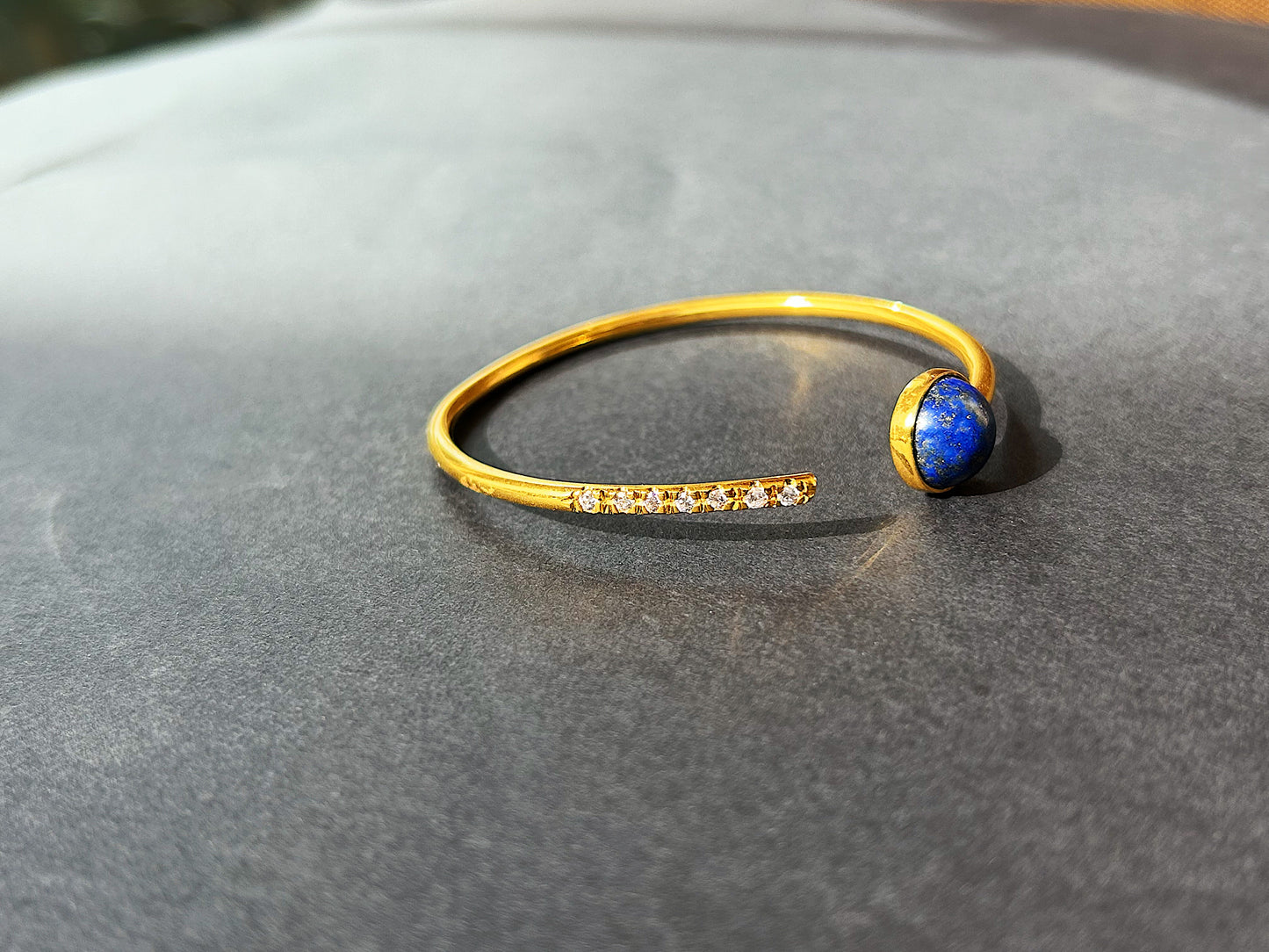 Cosmic Clarity Cuff - Lapis Lazuli