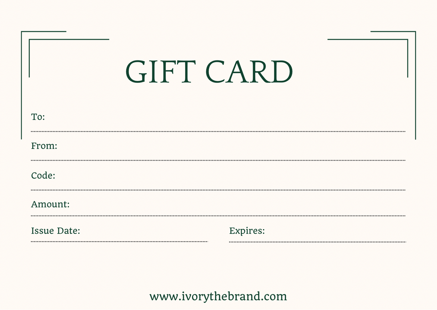Gift Cards