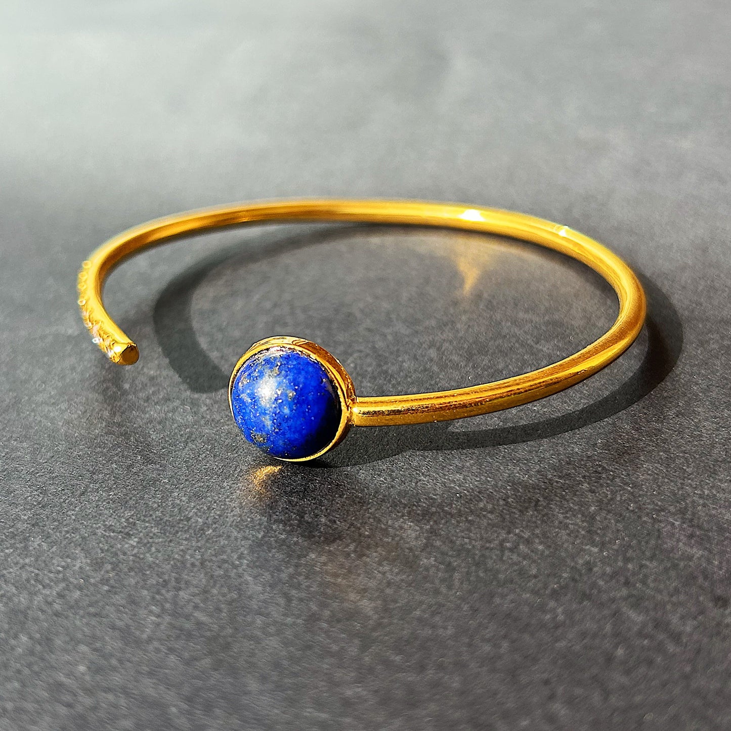 Cosmic Clarity Cuff - Lapis Lazuli
