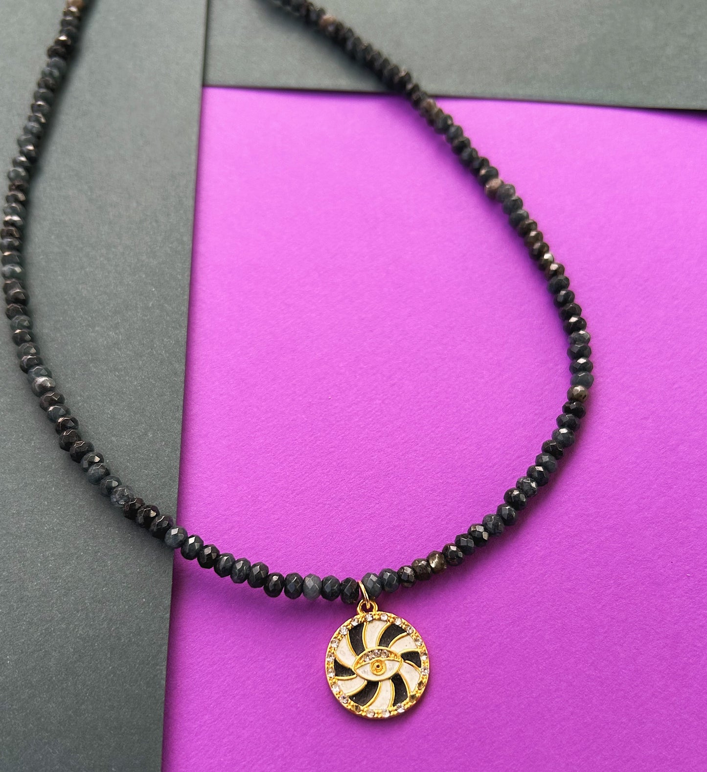 Eclipse Vortex Necklace