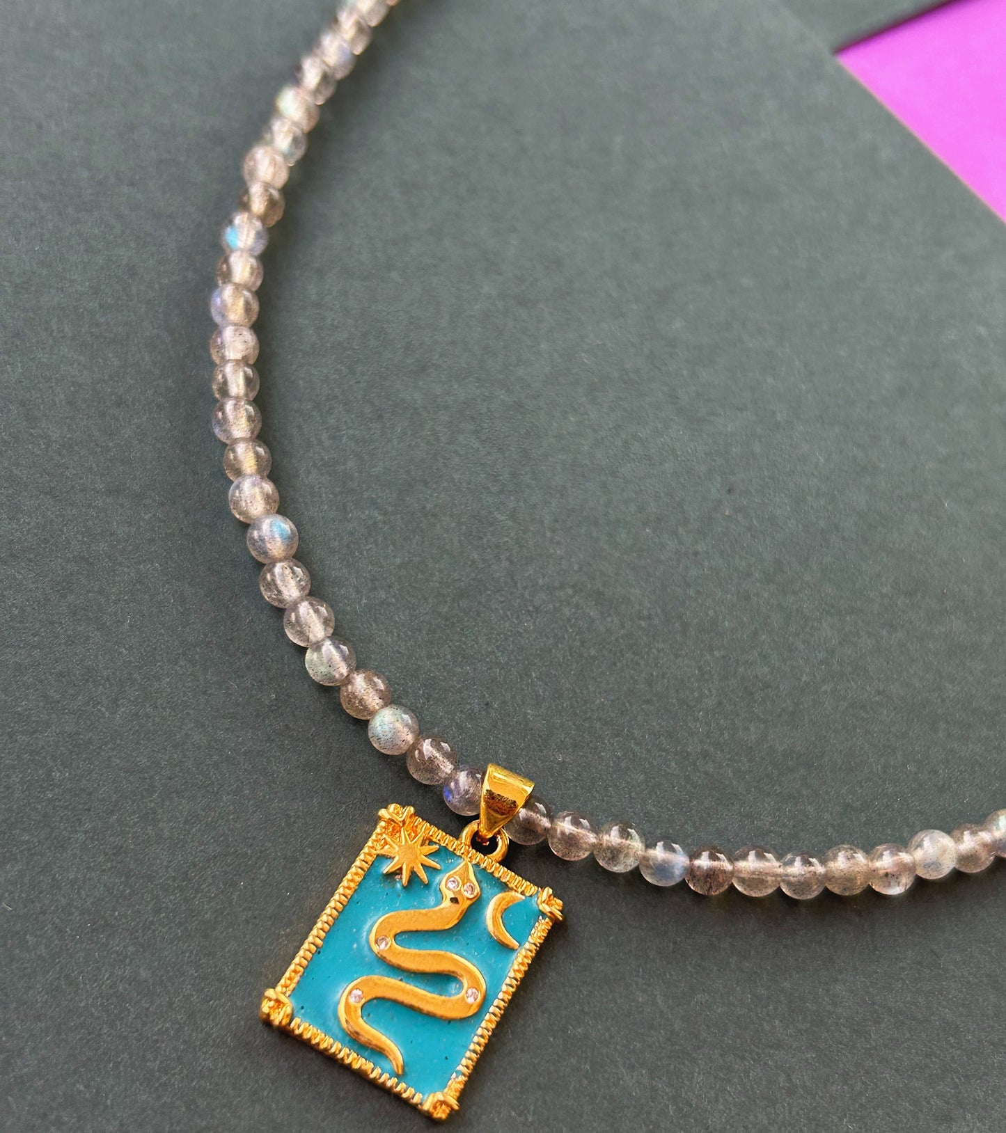 Spellbound Necklace - Labradorite