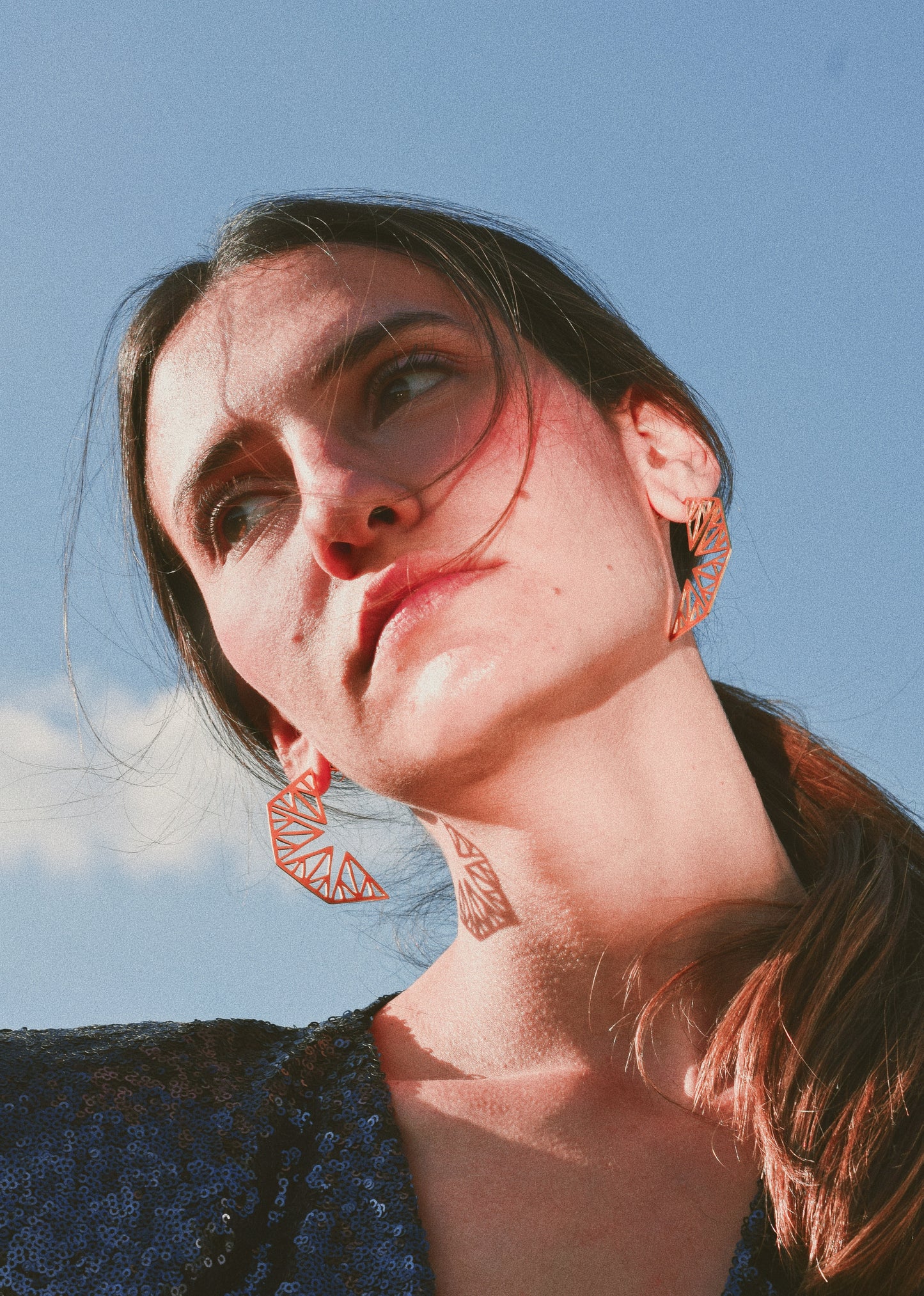 Tessellate Earrings