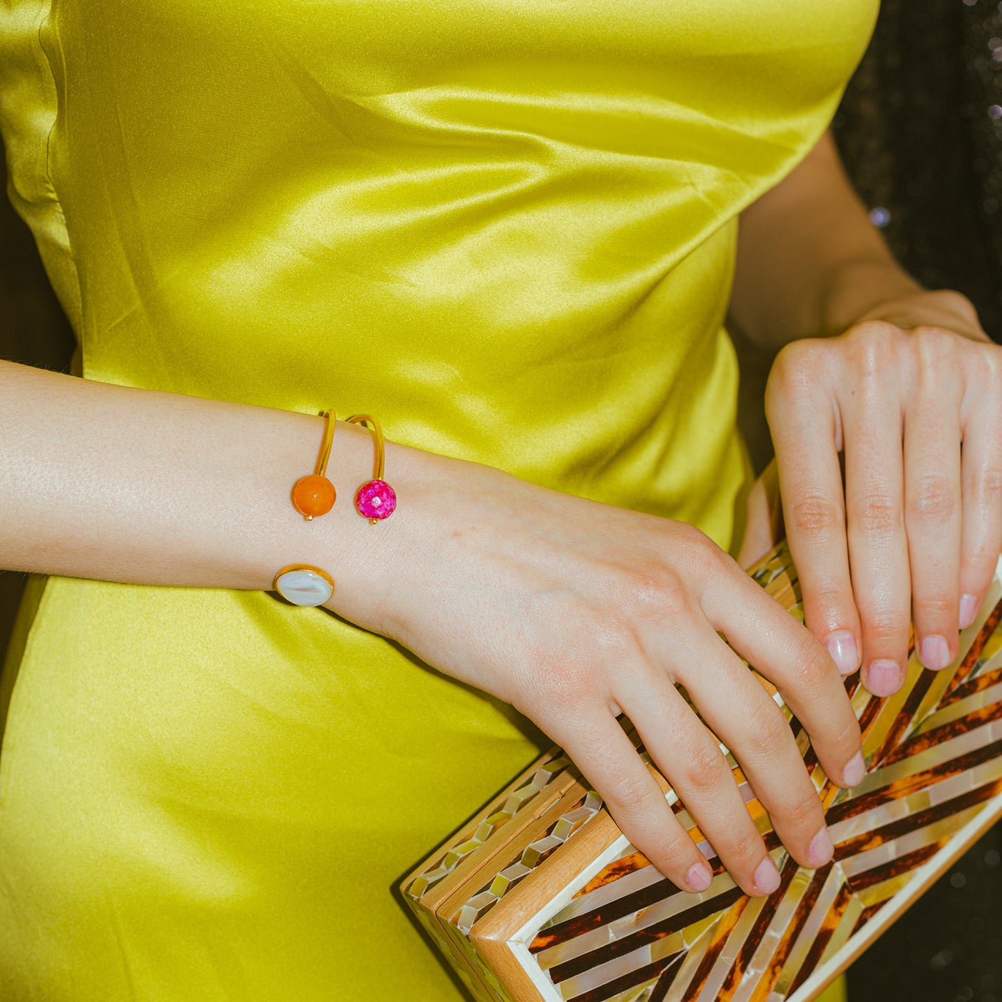 Glow Getter Bangle