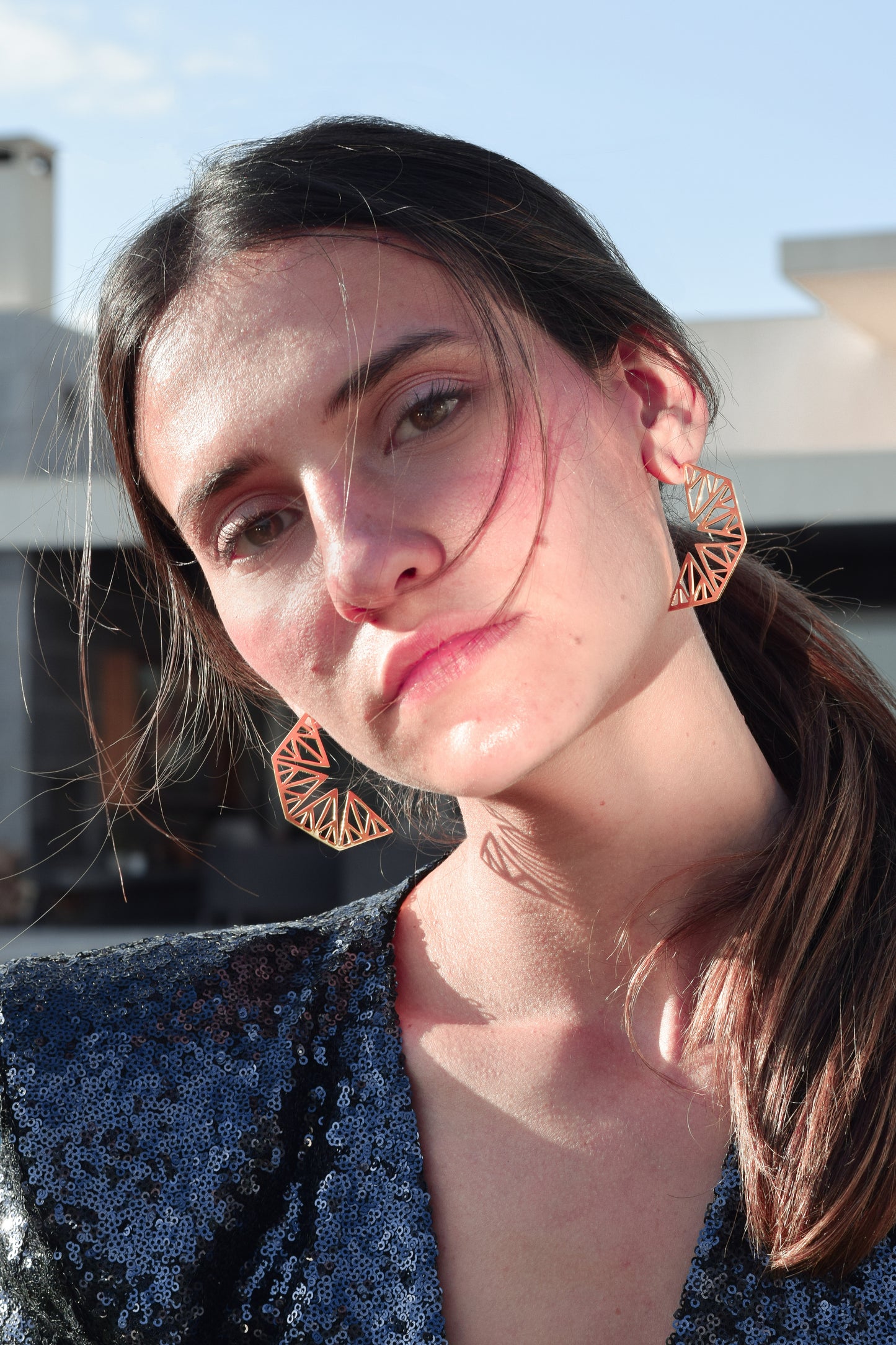 Tessellate Earrings
