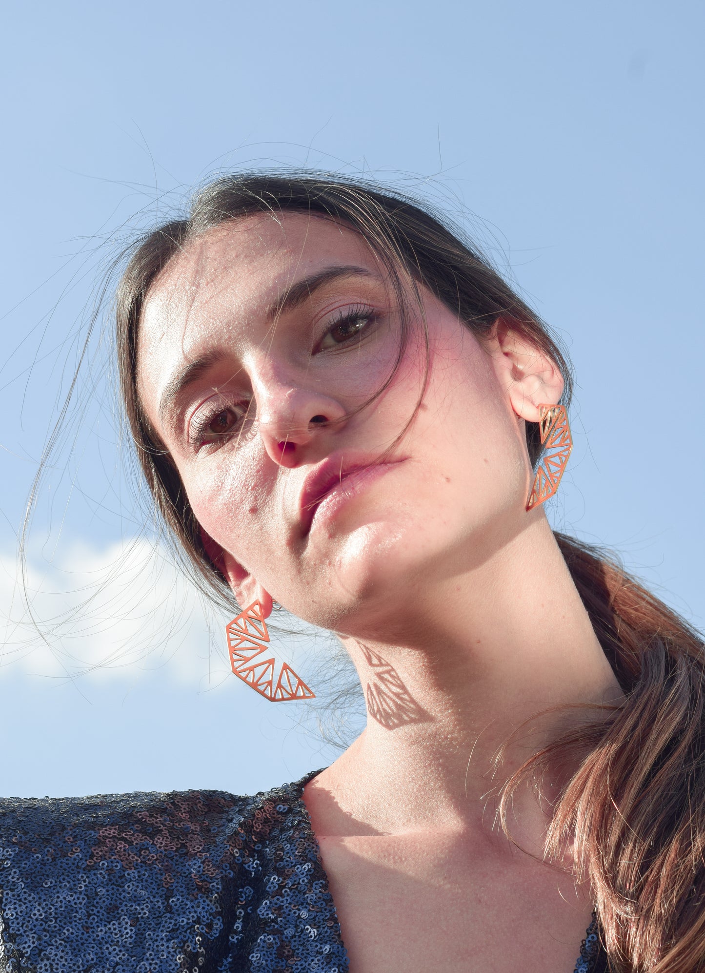 Tessellate Earrings