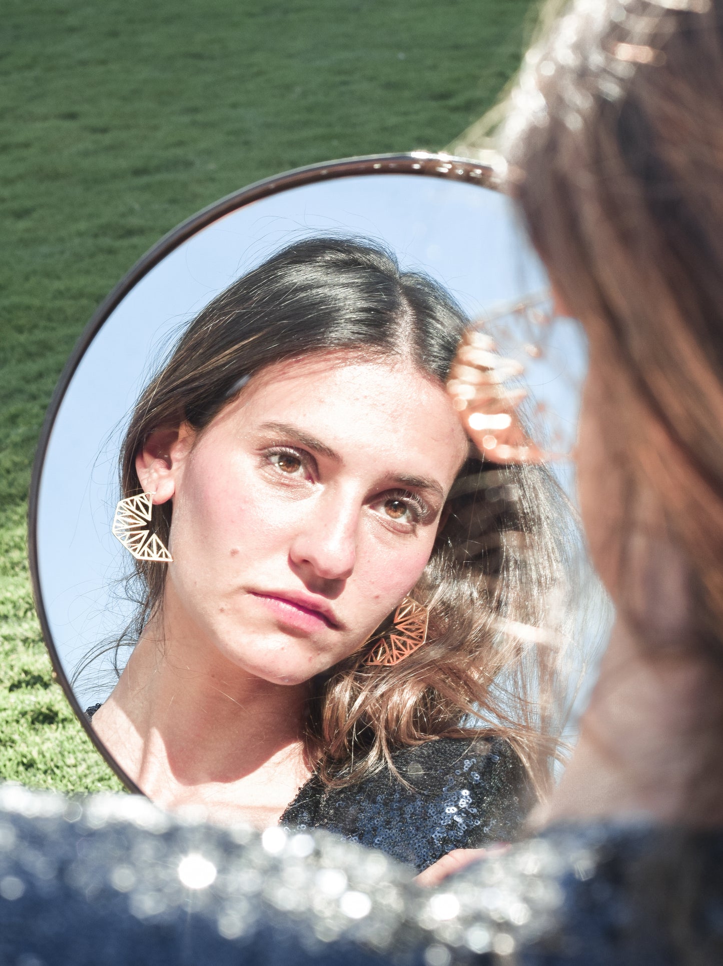 Tessellate Earrings