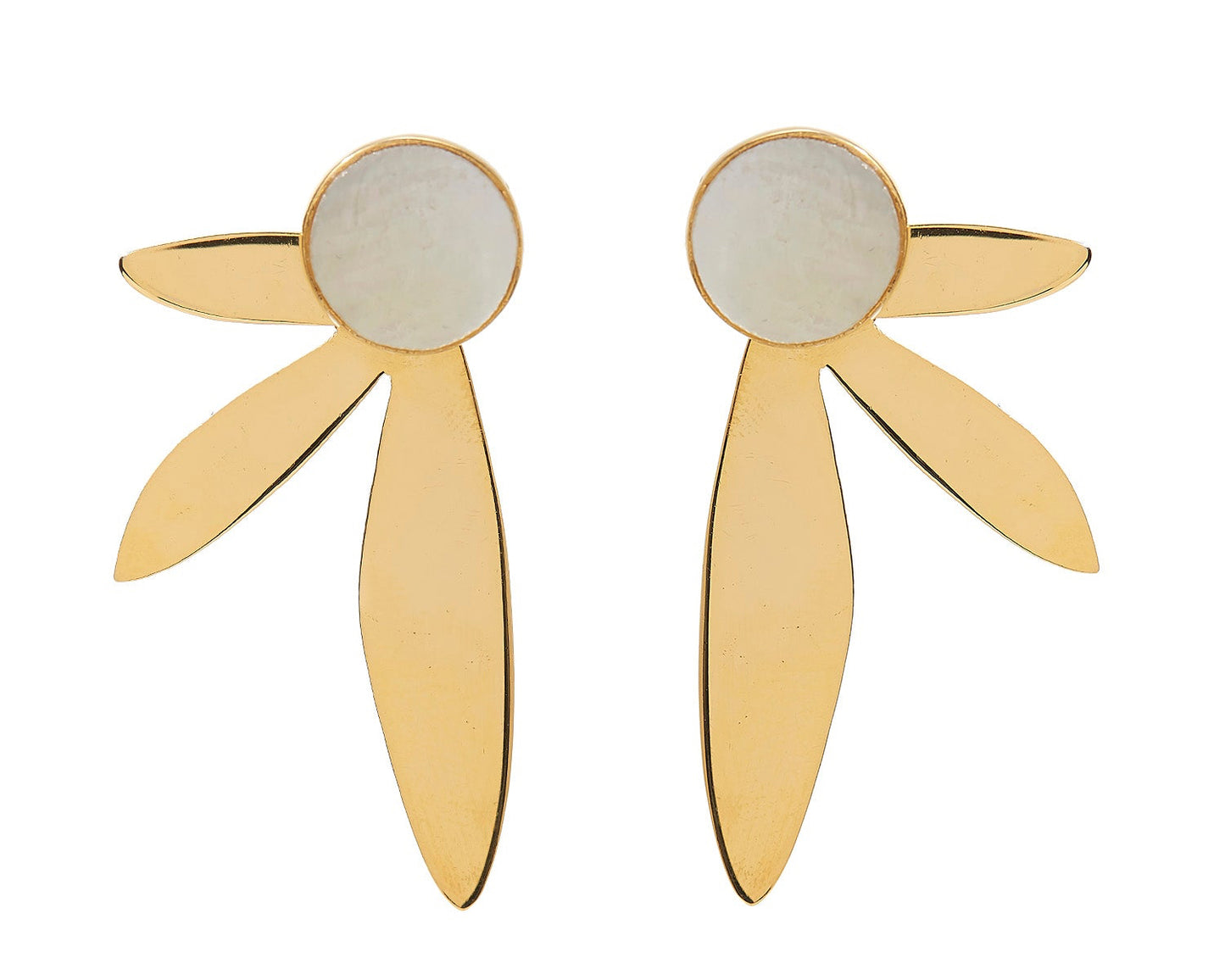 The Lily - Interchangeable Earrings