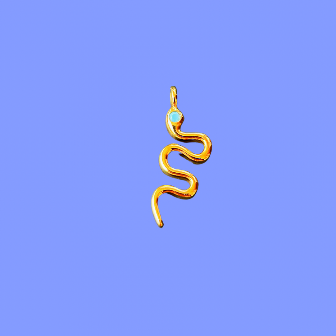 Kundalini Charm - Turquoise