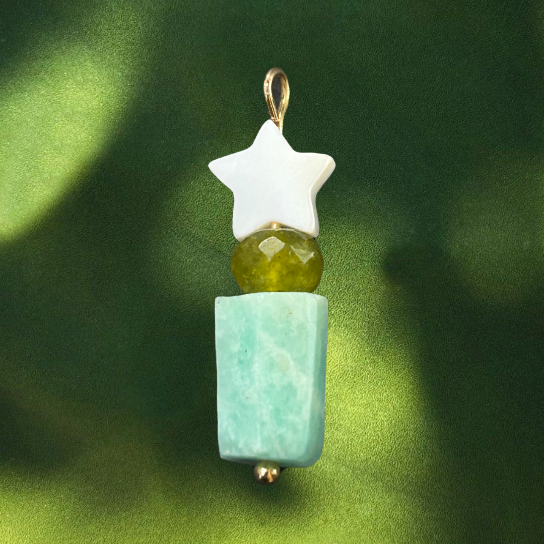 Mood Aligned - one of a kind charm