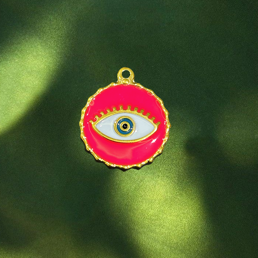 Aura charm - Hot Pink