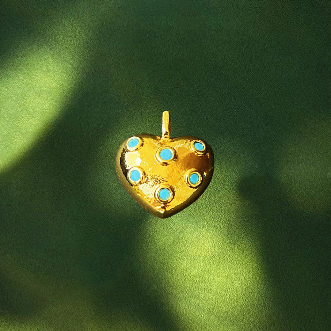 Energy emoji charm