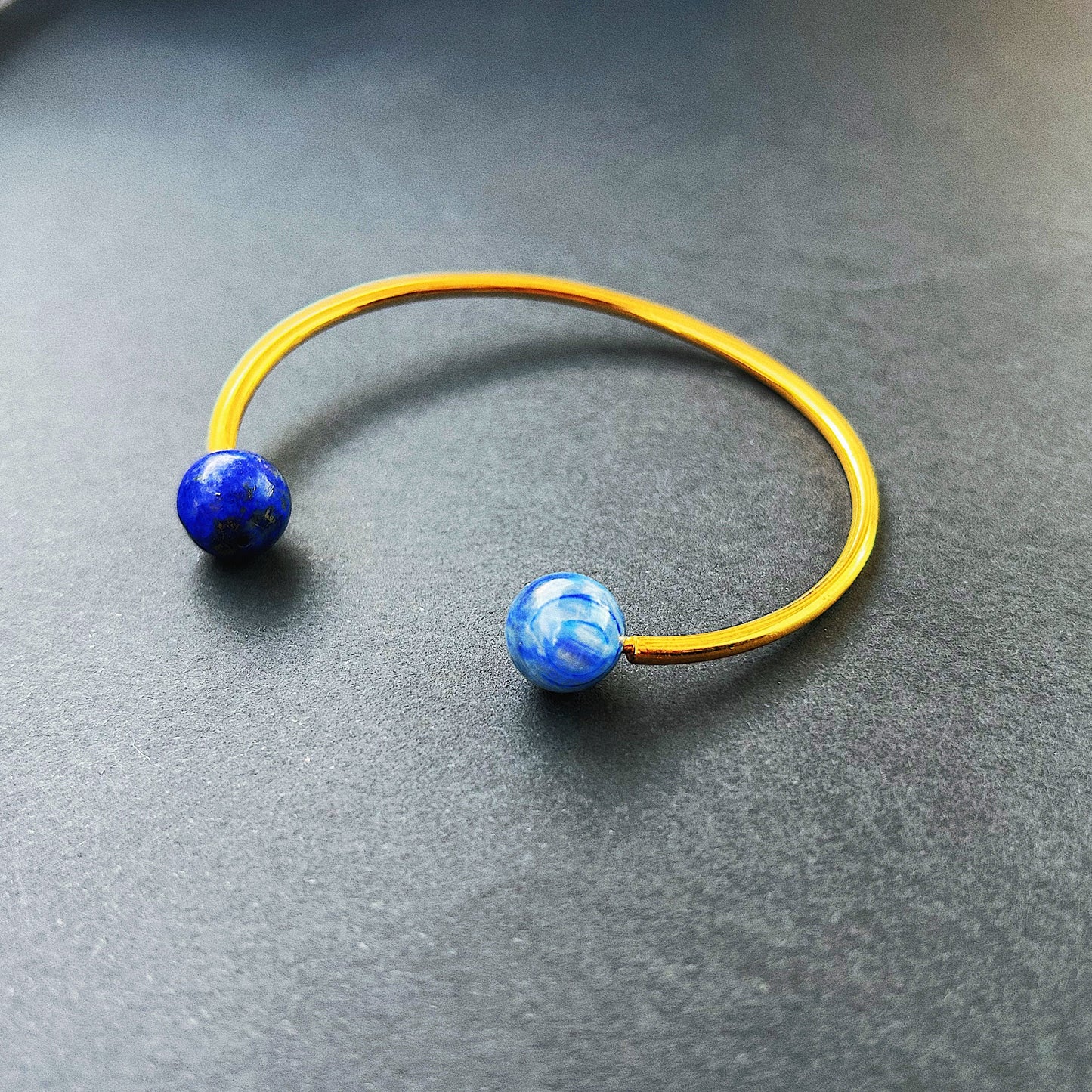 Celestial Sync - Lapis Lazuli & Kyanite gemstones