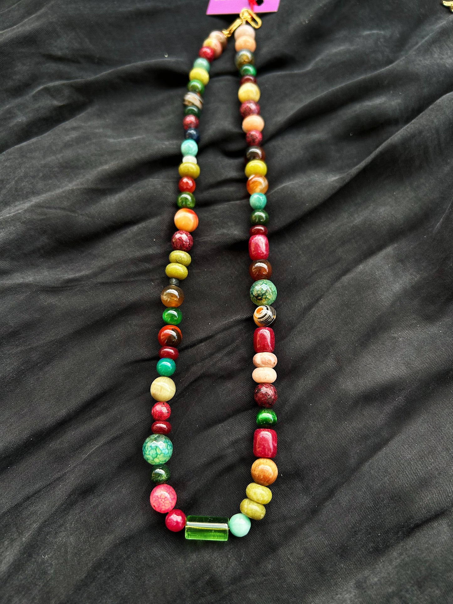 Kaleido Aura - Multi Natural Gemstones