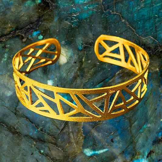 Solaris Geometric Cuff