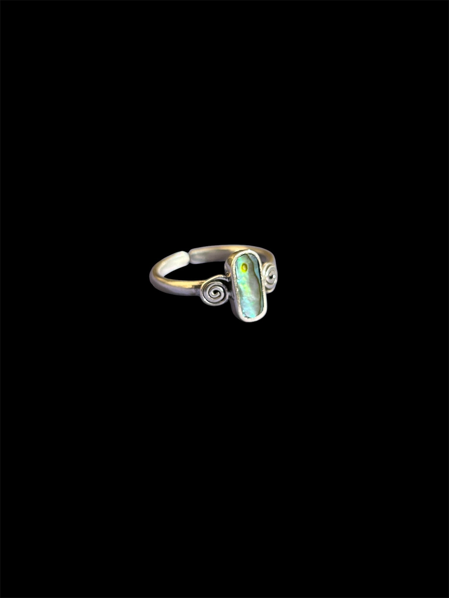 The Tislit Ring - Abalone shell