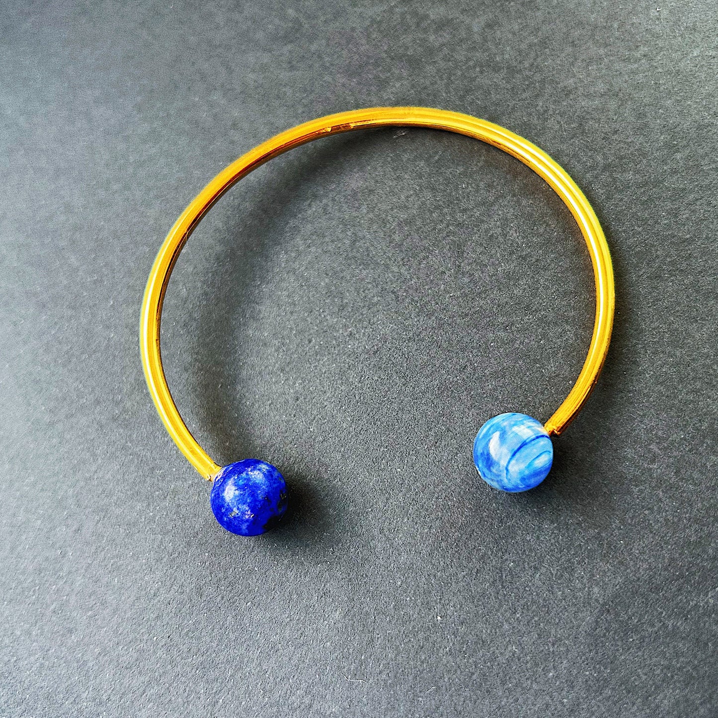 Celestial Sync - Lapis Lazuli & Kyanite gemstones