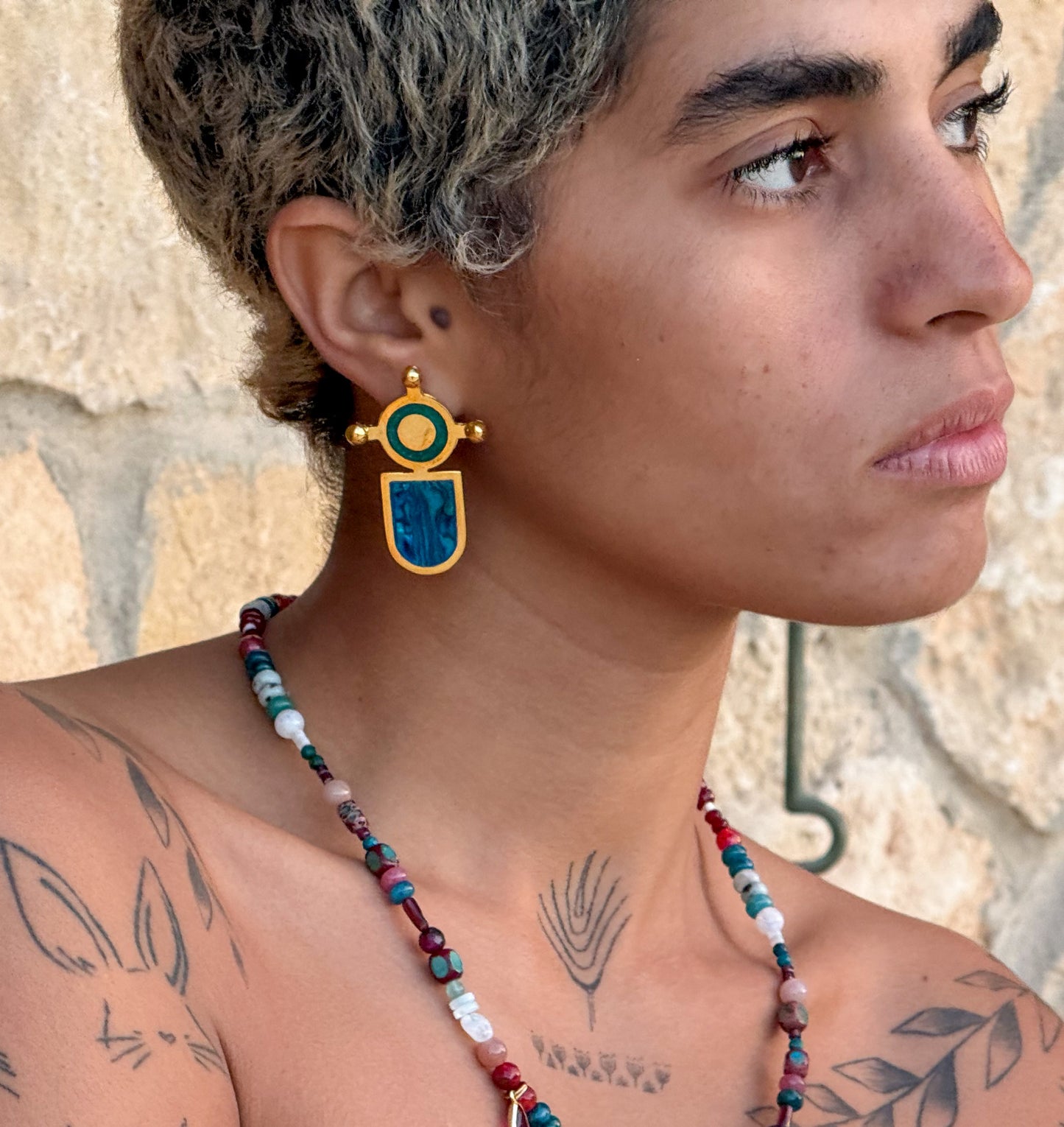 The Taziri Earrings