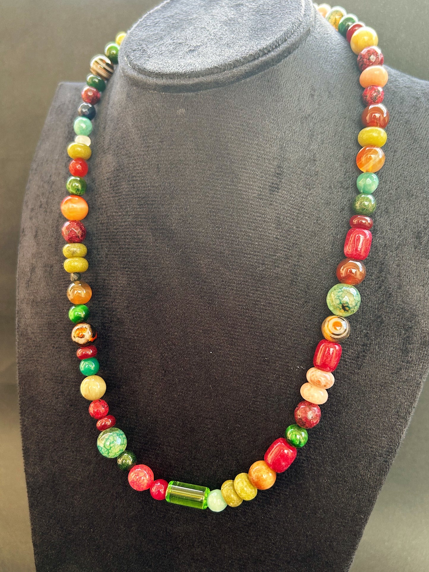 Kaleido Aura - Multi Natural Gemstones