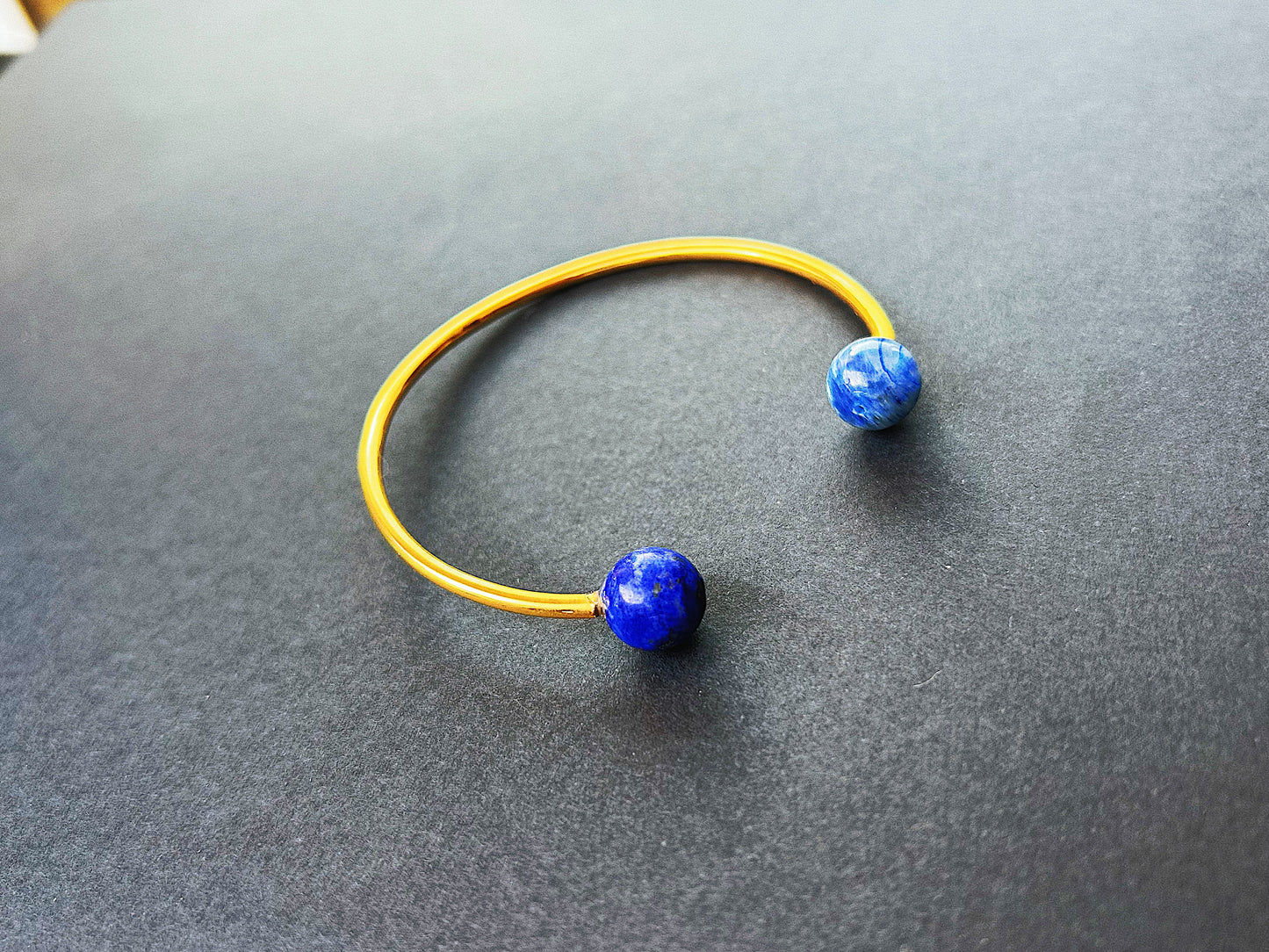 Celestial Sync - Lapis Lazuli & Kyanite gemstones