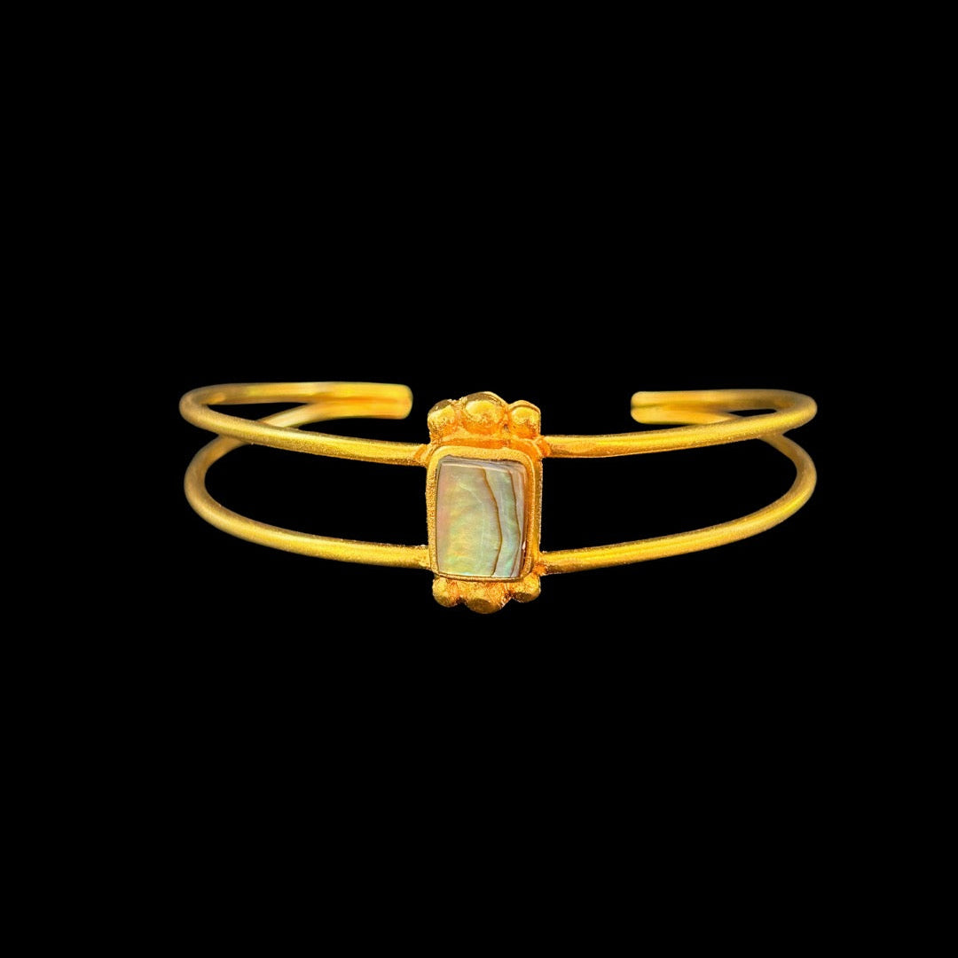 The Amzir Stone Cuff