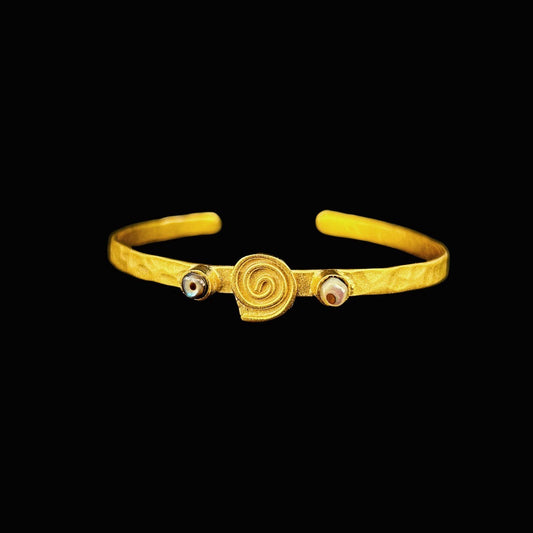 The Azrug Spiral Cuff