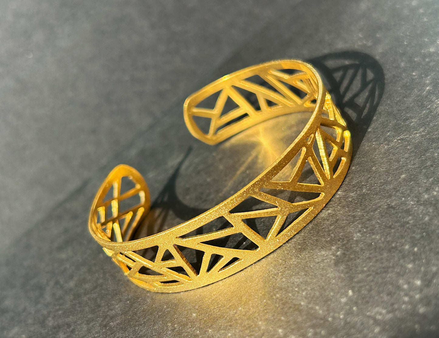 Solaris Geometric Cuff