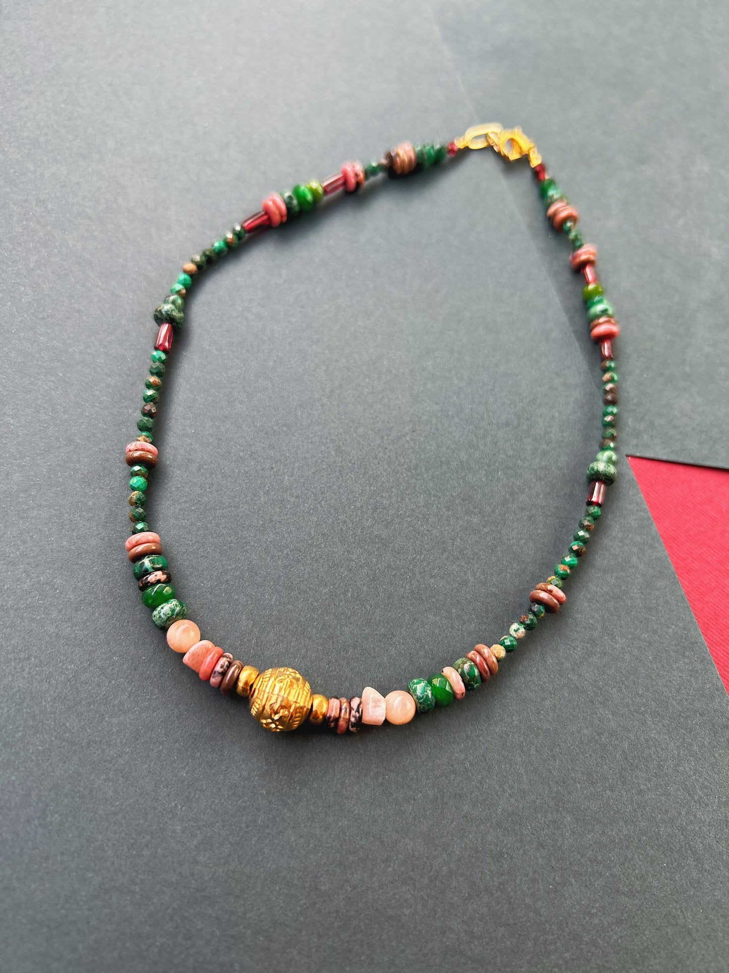 Earthbound Energy Necklace