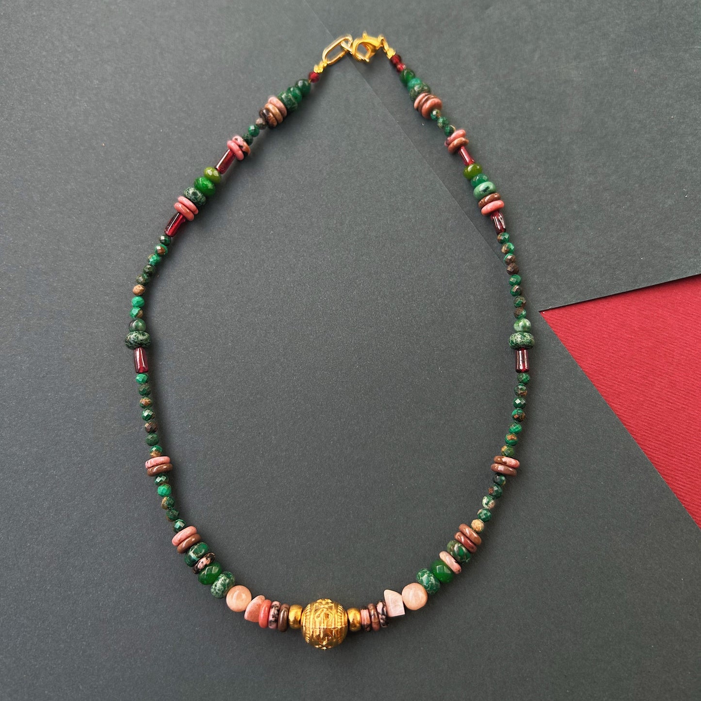 Earthbound Energy Necklace