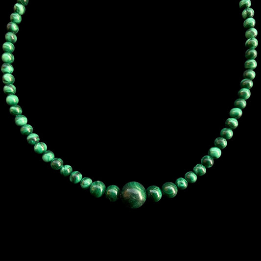 High-Grade Natural Malachite

Energy: Transformation