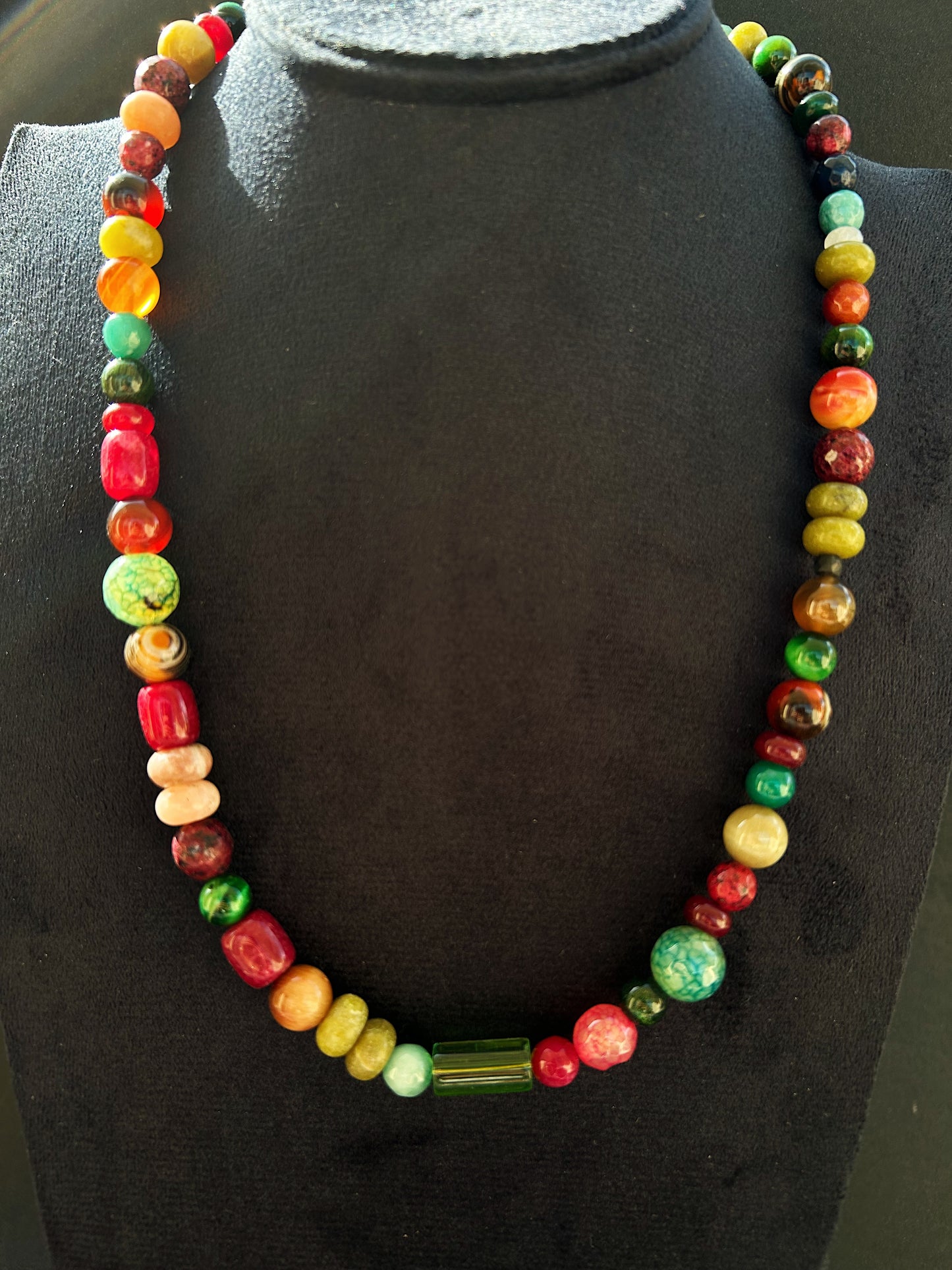 Kaleido Aura - Multi Natural Gemstones