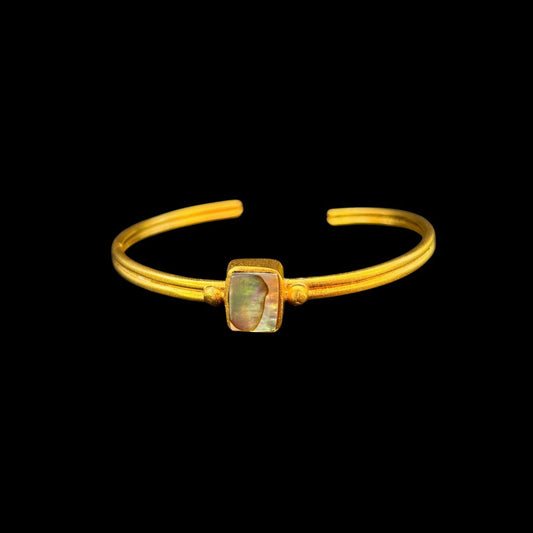 The Afer Stone Cuff