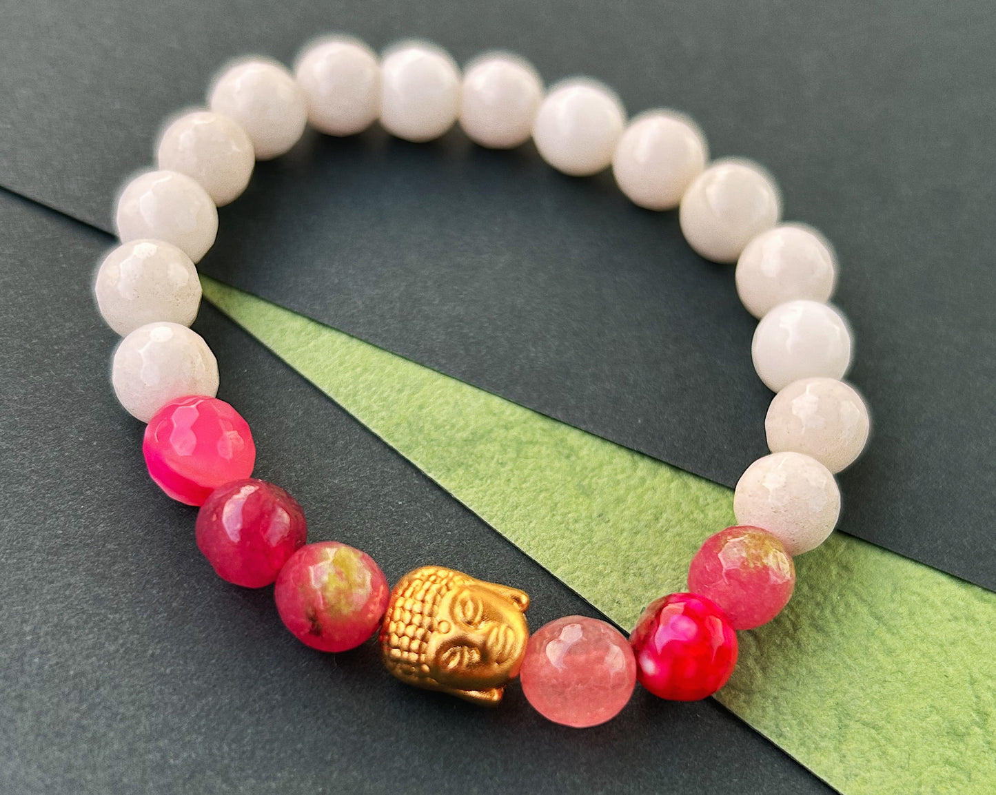 Divine Balance Bracelet in Agate