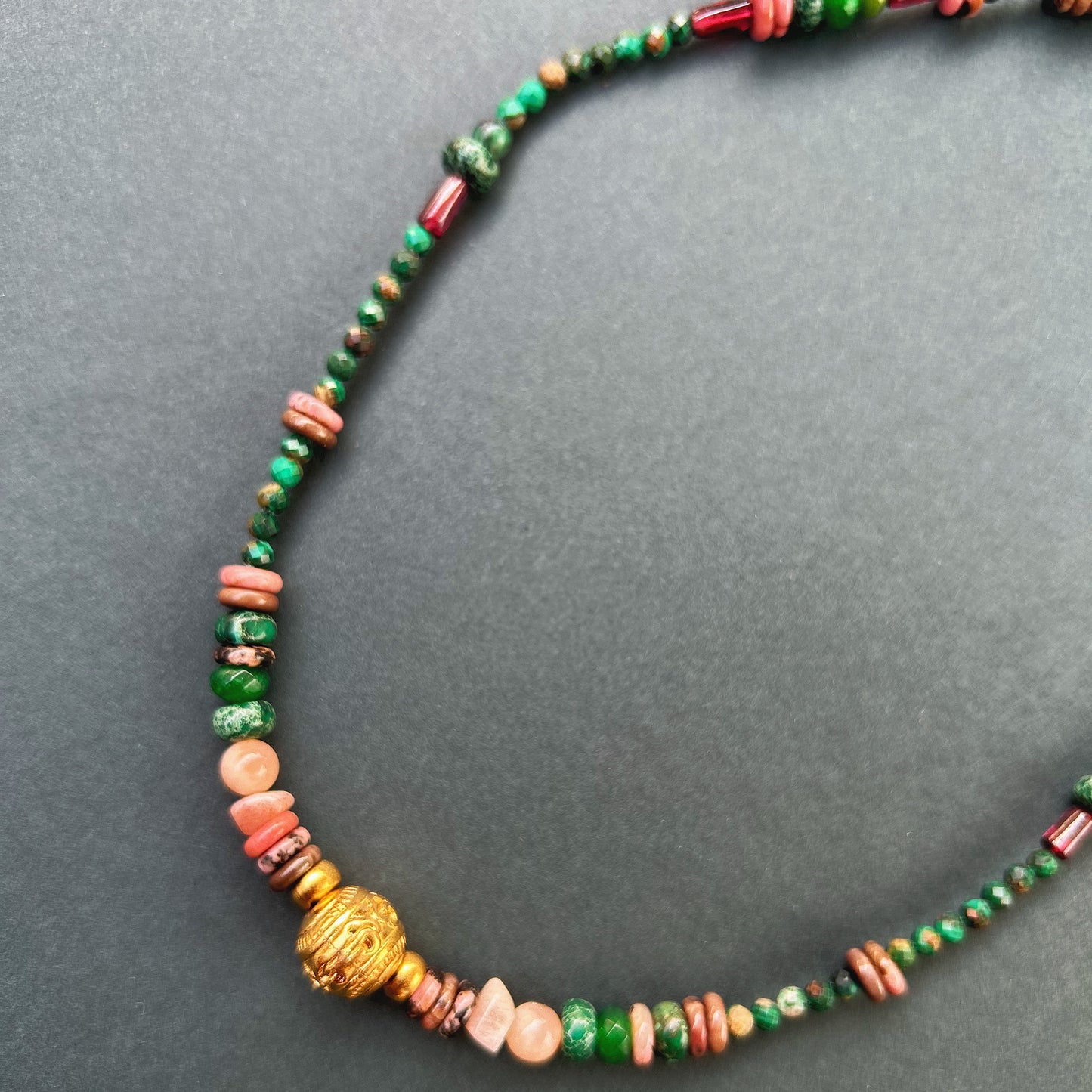 Earthbound Energy Necklace