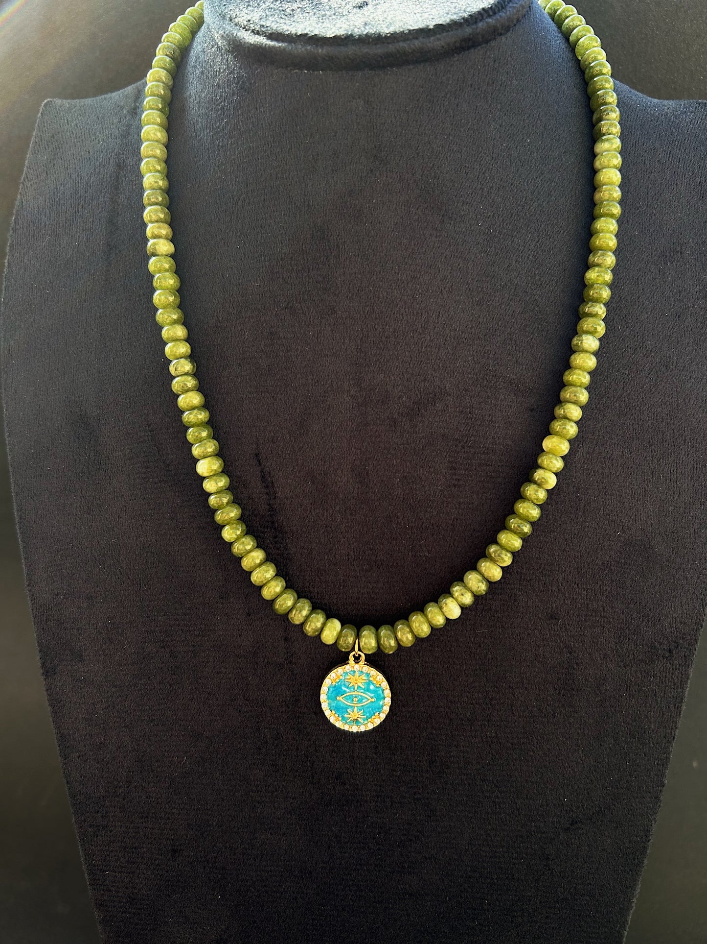 Grounded Glow Necklace