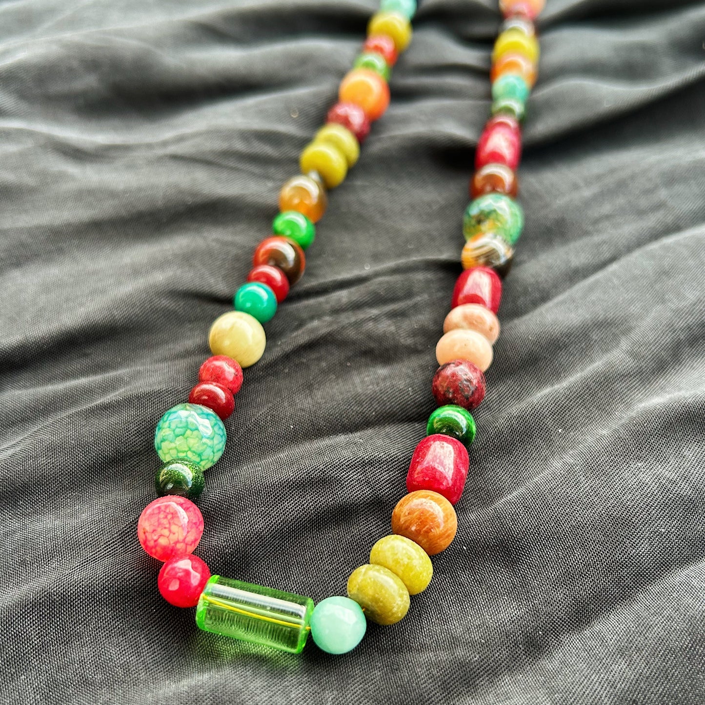 Kaleido Aura - Multi Natural Gemstones