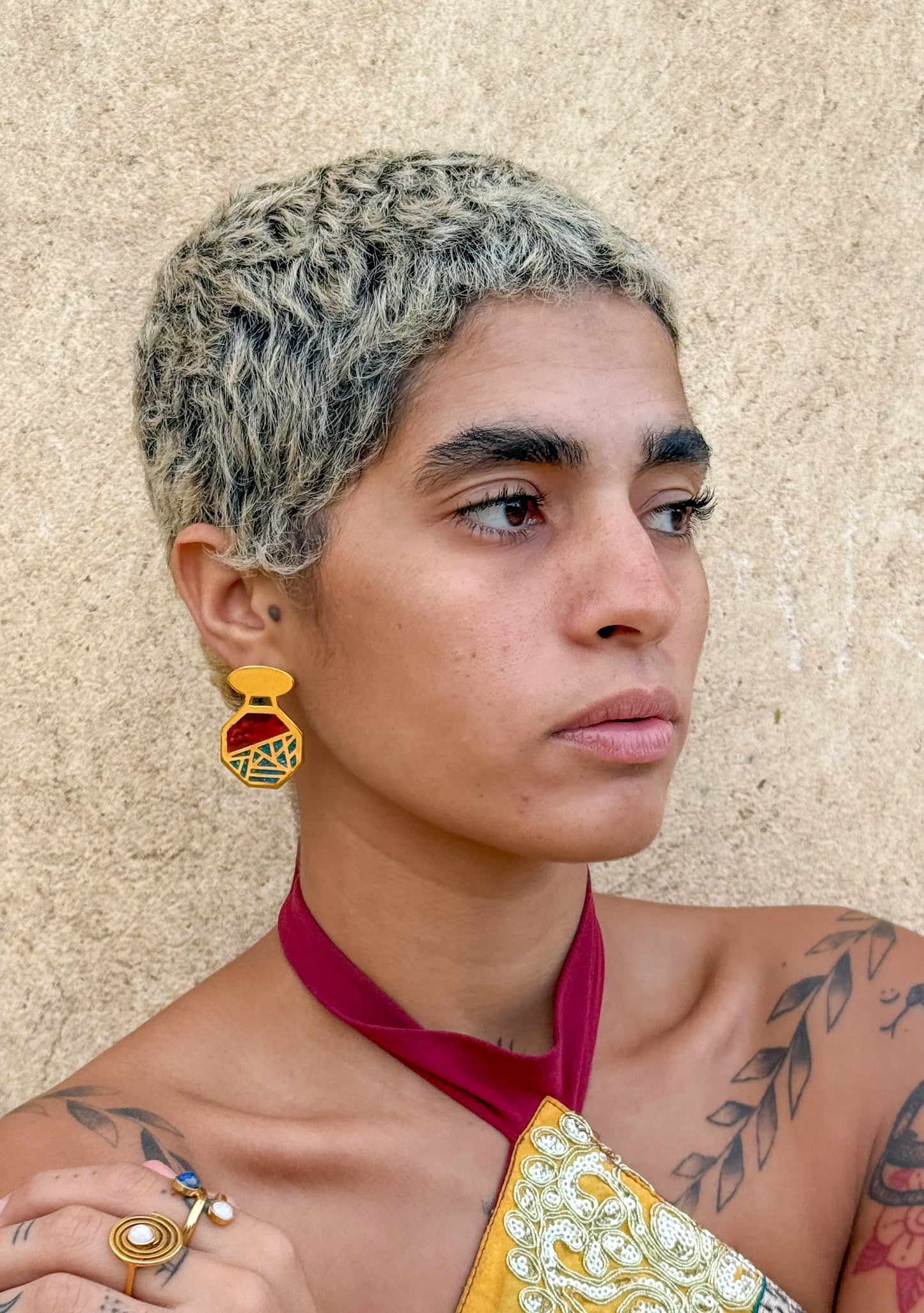 The Tamurt Earrings